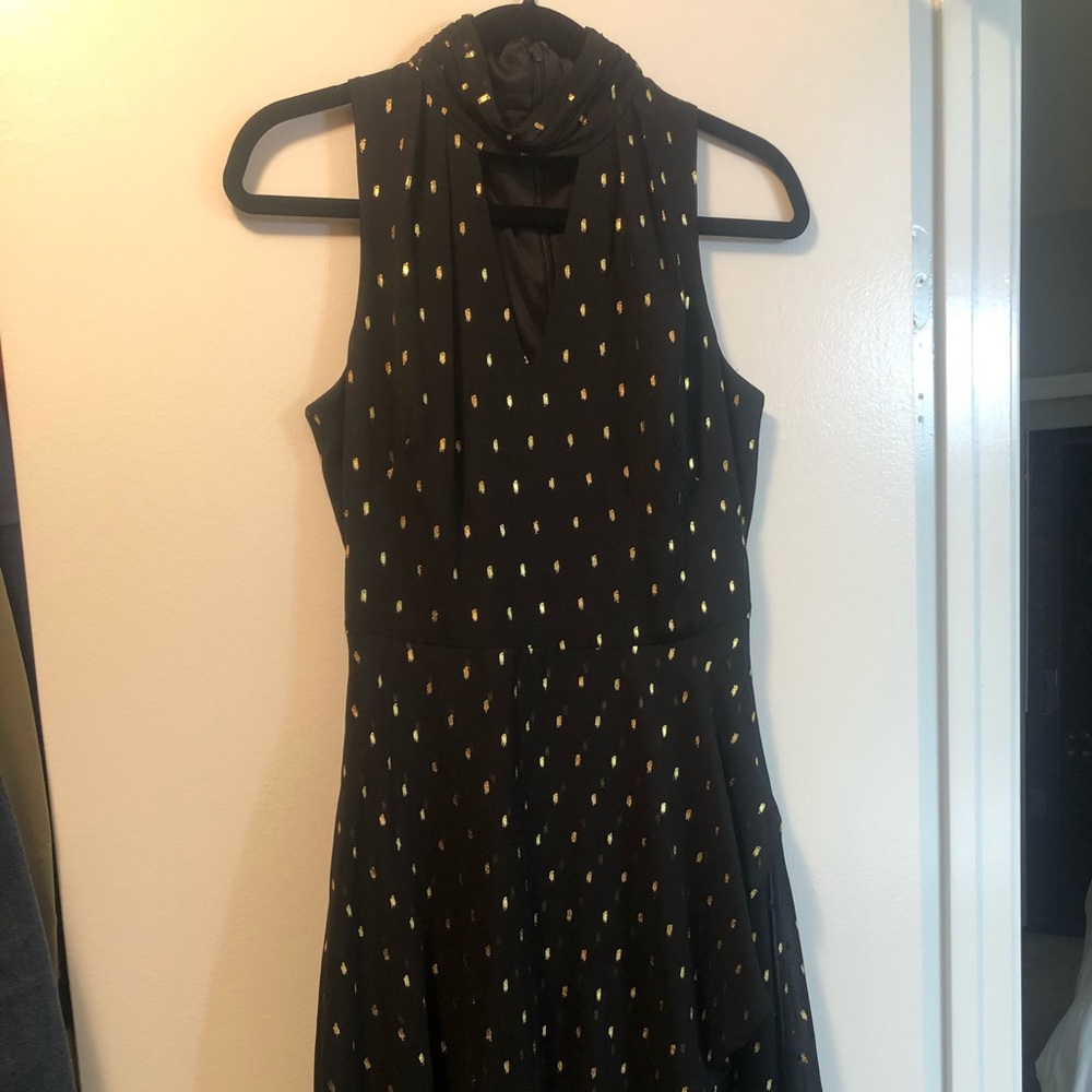 WHBM Black dress
